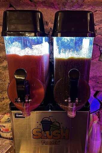 Slush-Ice für Hochzeit oder Polterabend oder Geburtstag im Kreis Olpe, Siegen und Sauerland