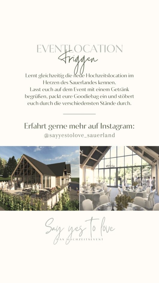 Hochzeitsmnesse Lennestadt Olpe Siegen Hilchenbach
