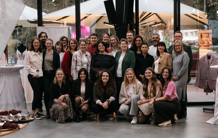 Gruppenfoto des Teams von NJ-Eventing