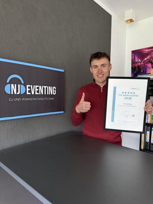 Nico Japes von NJ-Eventing Hochzeits-DJ