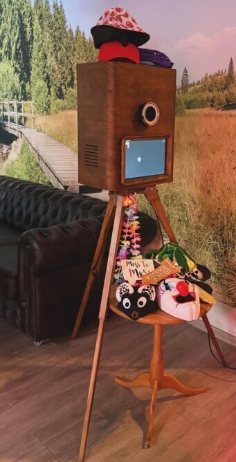 Fotobox Hochzeits-DJ NJ-Eventing