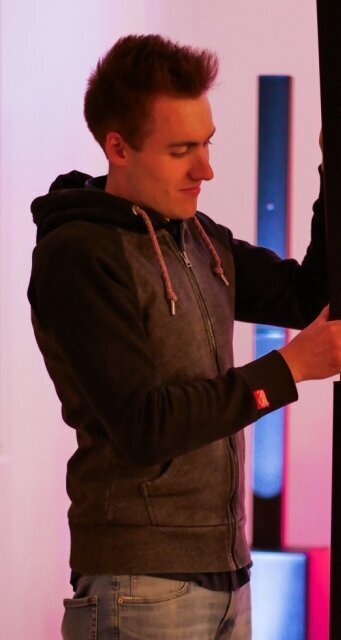 DJ Nico Japes - NJ-Eventing beim AUfbau der Technik für eine Hochzeit